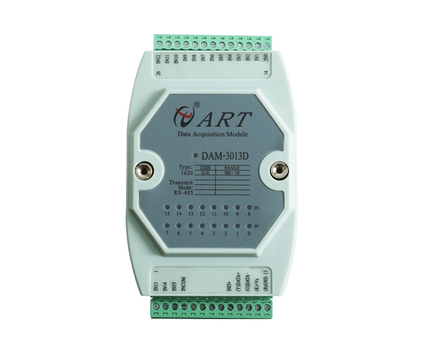 數(shù)字量IO模塊：DAM-3013D